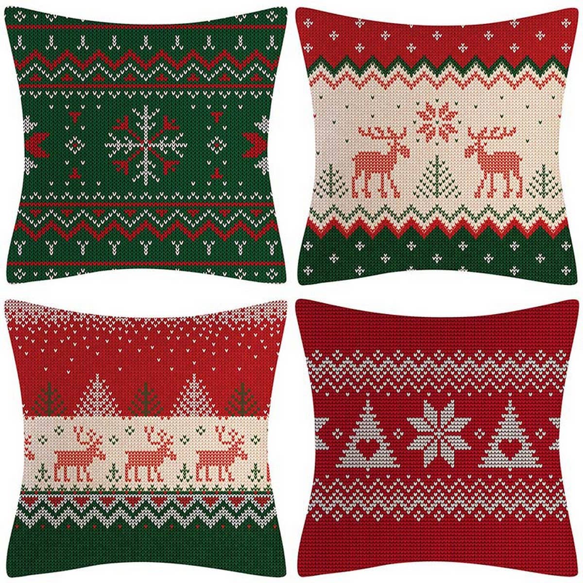 2024 NEW CHRISTMAS DECORATION PILLOWCASE_CWMM1411