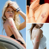 Vintage Chic Butterfly Tattoos?Elegant Sexy Look_Cwmm8231