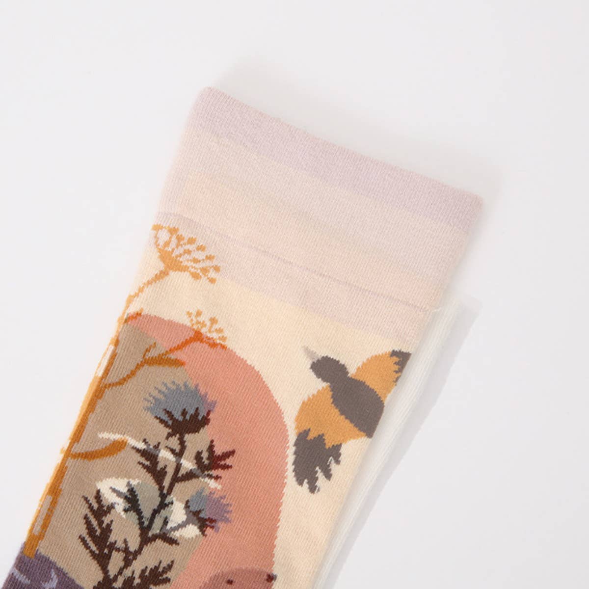CASUAL BREATHABLE PERSONALIZED SOCKS_CWMS0178