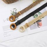 Cwabe1184_Retro New Braided Waist Belt