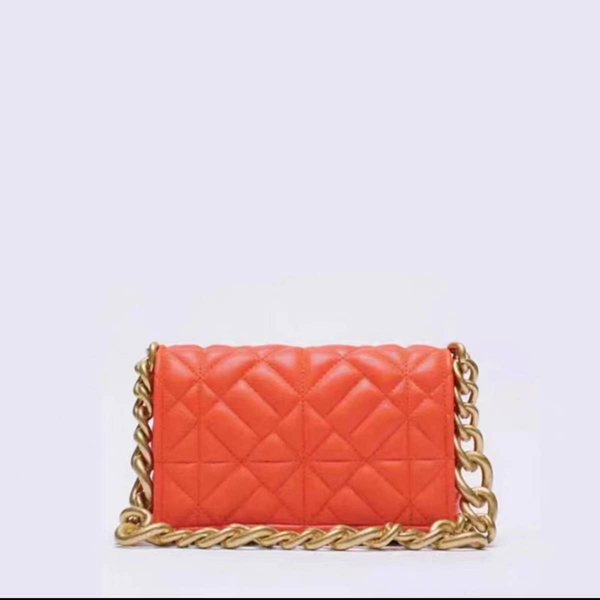 POPULAR THICK CHAIN CROSSBODY SHOULDER DIAMOND BAG_CWAB3422