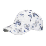 ETHNIC STYLE BUTTERFLY PRINT BASEBALL CAP SUN HAT CWAH1529