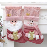 Cwms0922_Christmas Stockings Goodie Bag Hanging Ornaments