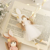 Ins Cute Angel Girl Doll Christmas Ornament_Cwmm9912