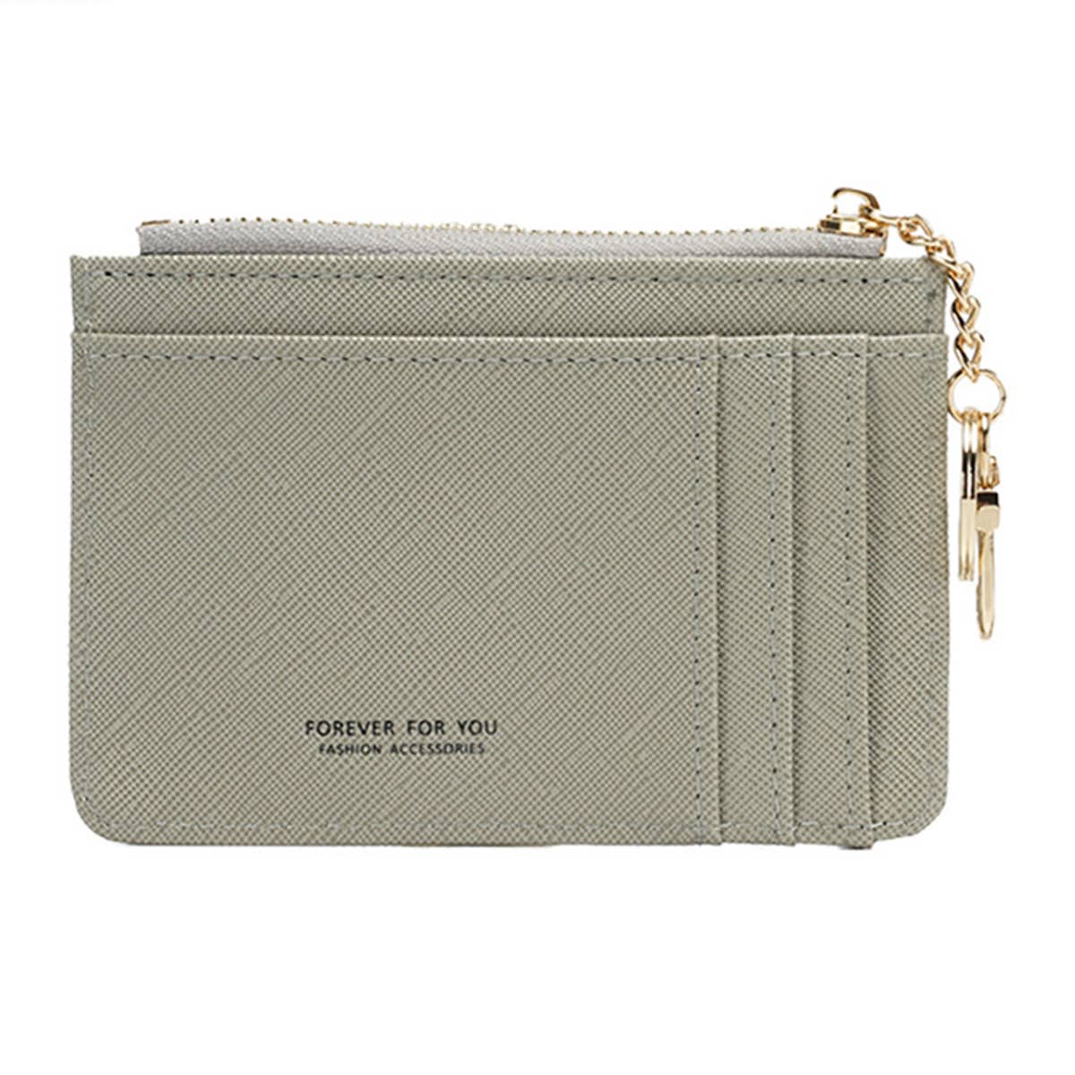 Women Portable Simple Cross Pattern Wallet_Cwab1235
