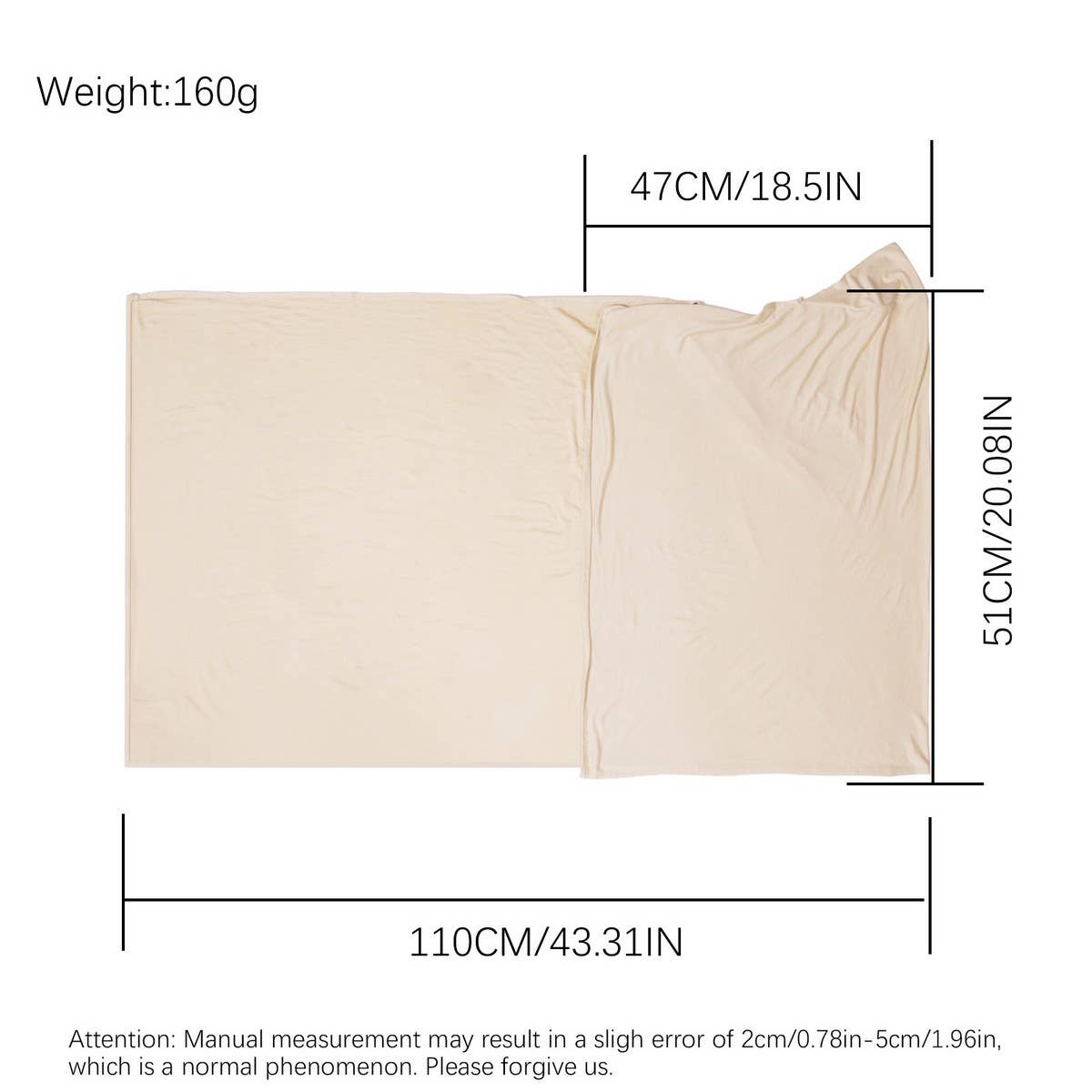 SIMPLE AND PORTABLE PURE COTTON PULLOVER HEADSCARF_CWASC2444