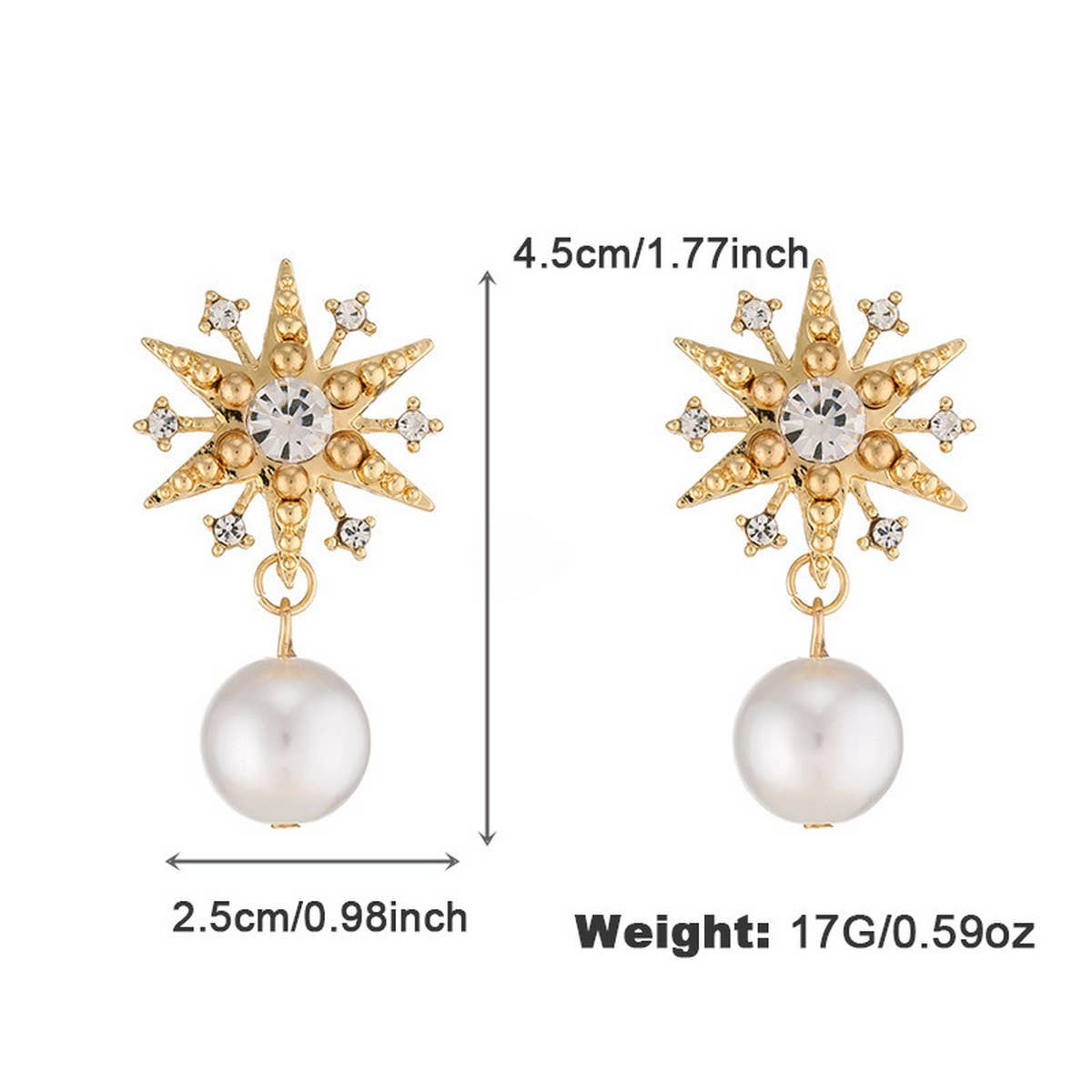 TEMPERAMENT SIX POINTED STAR DIAMOND FASHION SUIT_CWAJE2923