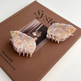 Elegant Acetate Seashell Hair Claw Clip Summer