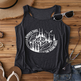 Trendy Racerback Tank Top For Women, Sleeveless