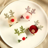 CHRISTMAS CHILDRENS DEER HAIRPIN_CWAHA2748