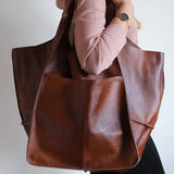 Vintage Tote Bag With Spacious Storage Capacity_Cwab0558