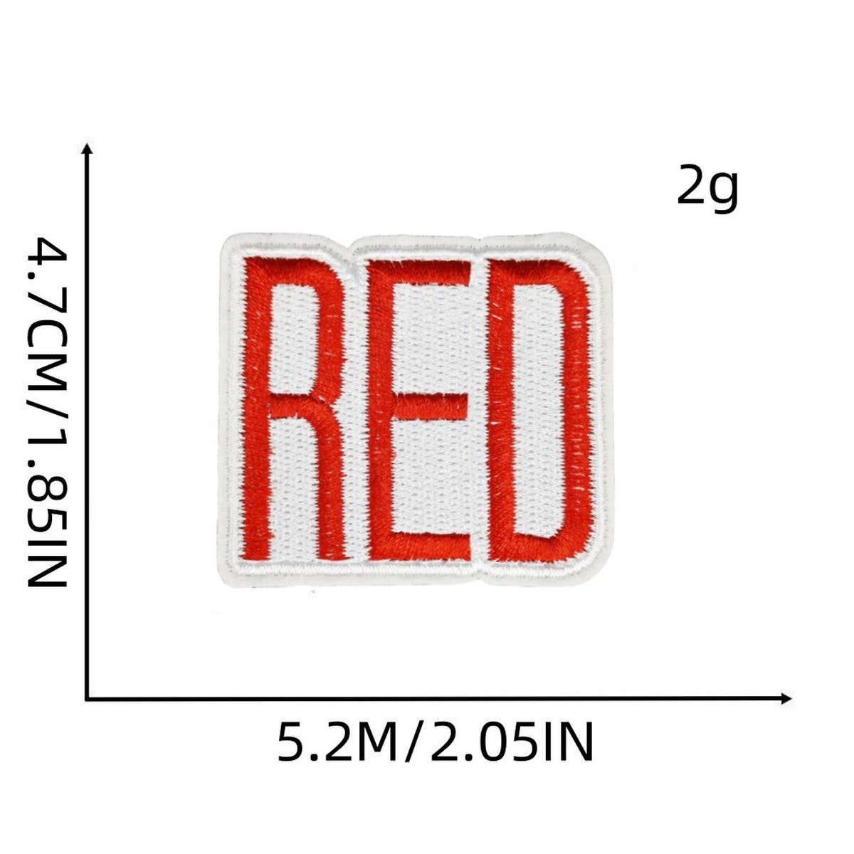 CARTOON ENGLISH ALPHABET PATCH EMBROIDERY PATCH_CWMM4065