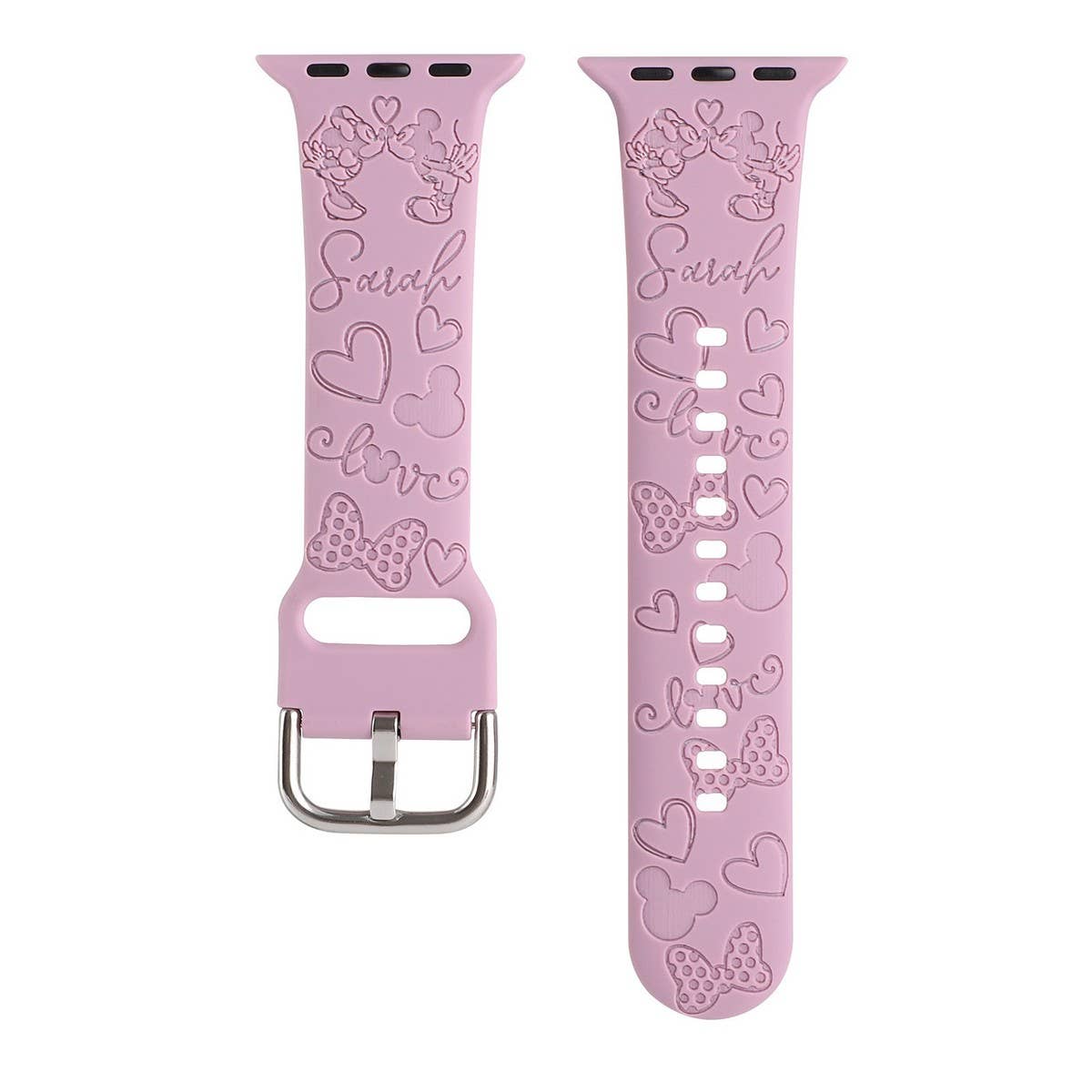 IWATCH8 1 ENGRAVED SILICONE APPLE WATCH9 STRAP_CWWW0072