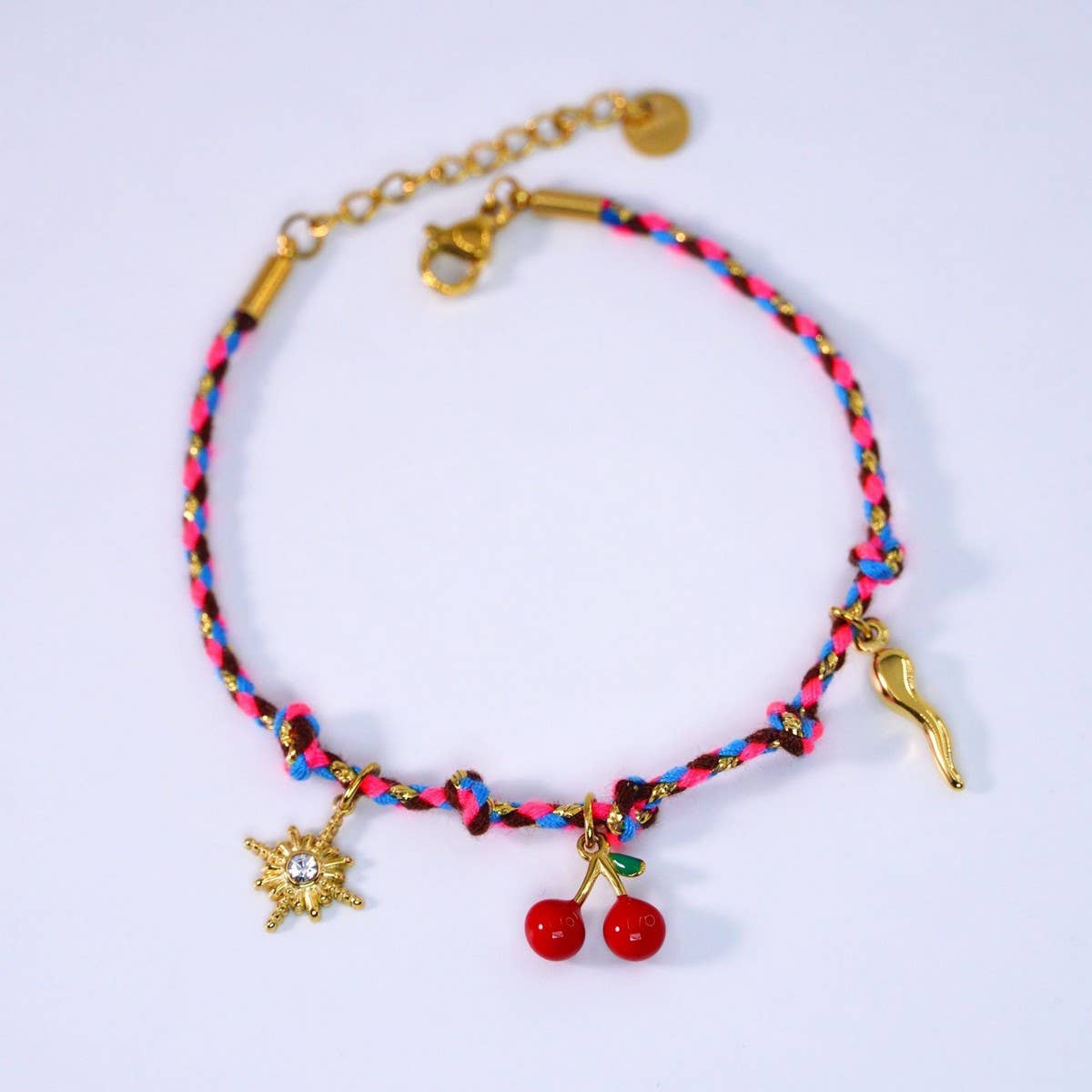 Dopamine Color Beaded Necklace Handmade Chic_Cwmm6951