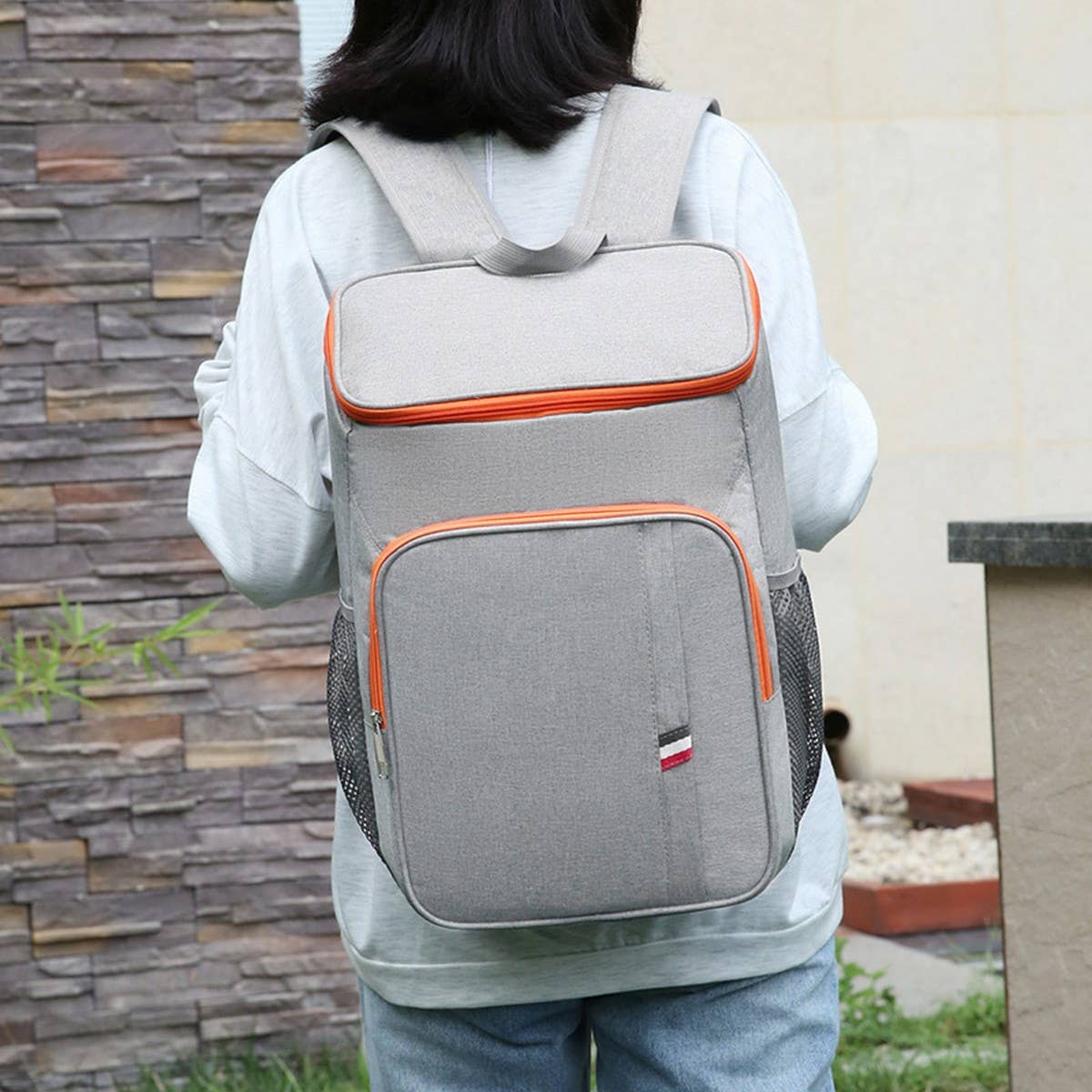 LARGE INSULATED PICNIC COOLER BACKPACK LEAKPROOF_CWAB5442