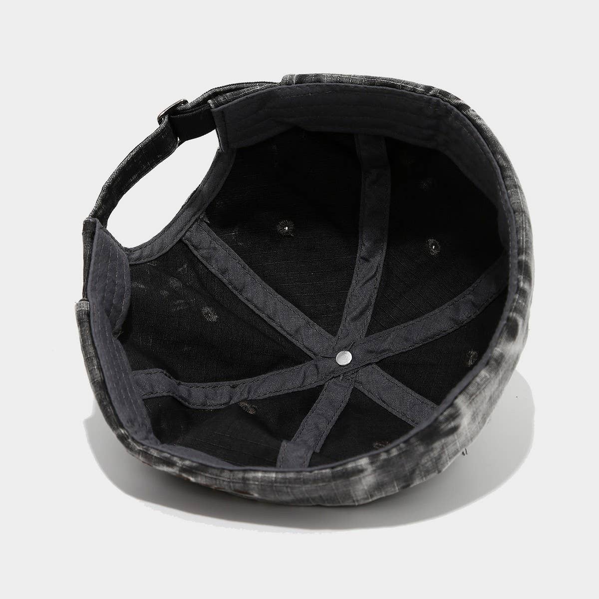 Retro Letter Star Patch Brimless Cap Unisex_Cwah04671