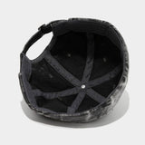 Retro Letter Star Patch Brimless Cap Unisex_Cwah04671