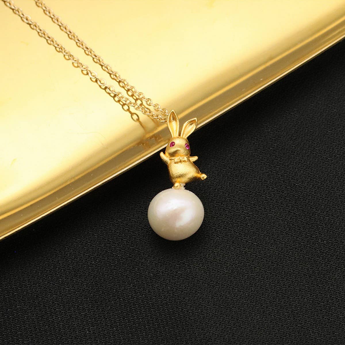 LUXURY NATURAL FRESHWATER PEARL NECKLACE_CWAJE3848