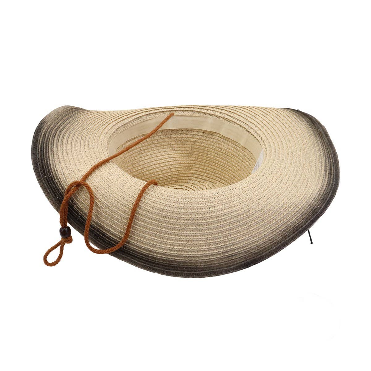 SPRAY PAINTED WESTERN COWBOY SUN HAT FOR MEN WOMEN_CWAH04492