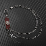 HIP HOP RETRO CROSS PENDANT PANTS CHAIN_CWMM4870