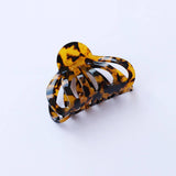 PUMPKIN HAIR CLAW 8 8CM LARGE RETRO FRENCH CLIP_CWAHA2610