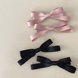 CUTE BOW HAIRPIN BANGS CLIP DUCKBILL CLIPHEADDRESS_CWAHA4020