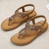 BOHEMIA THICK SOLE CLIP TOE SANDALS_CWSHS0532