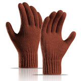 OUTDOOR SOFT PADDED WARM KNITTED GLOVES_CWAG0027
