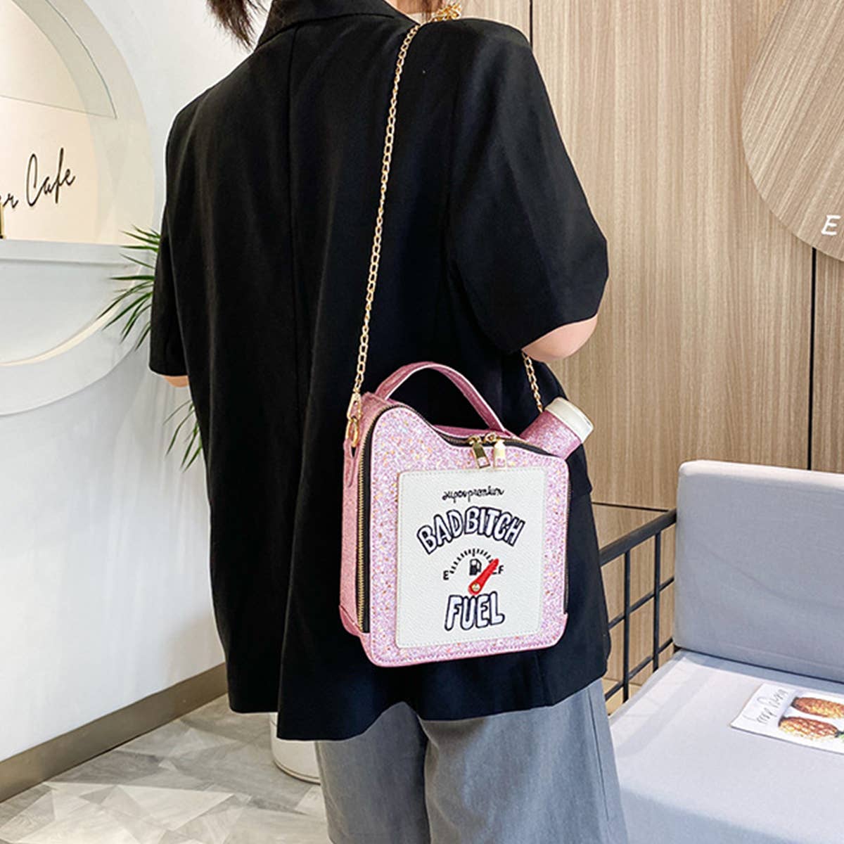 Fashion Sequined Shoulder Crossbody Bag_Cwab0998