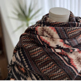 Ethnic Style Double-Sided Printed Tassel Scarf_Cwasc1474