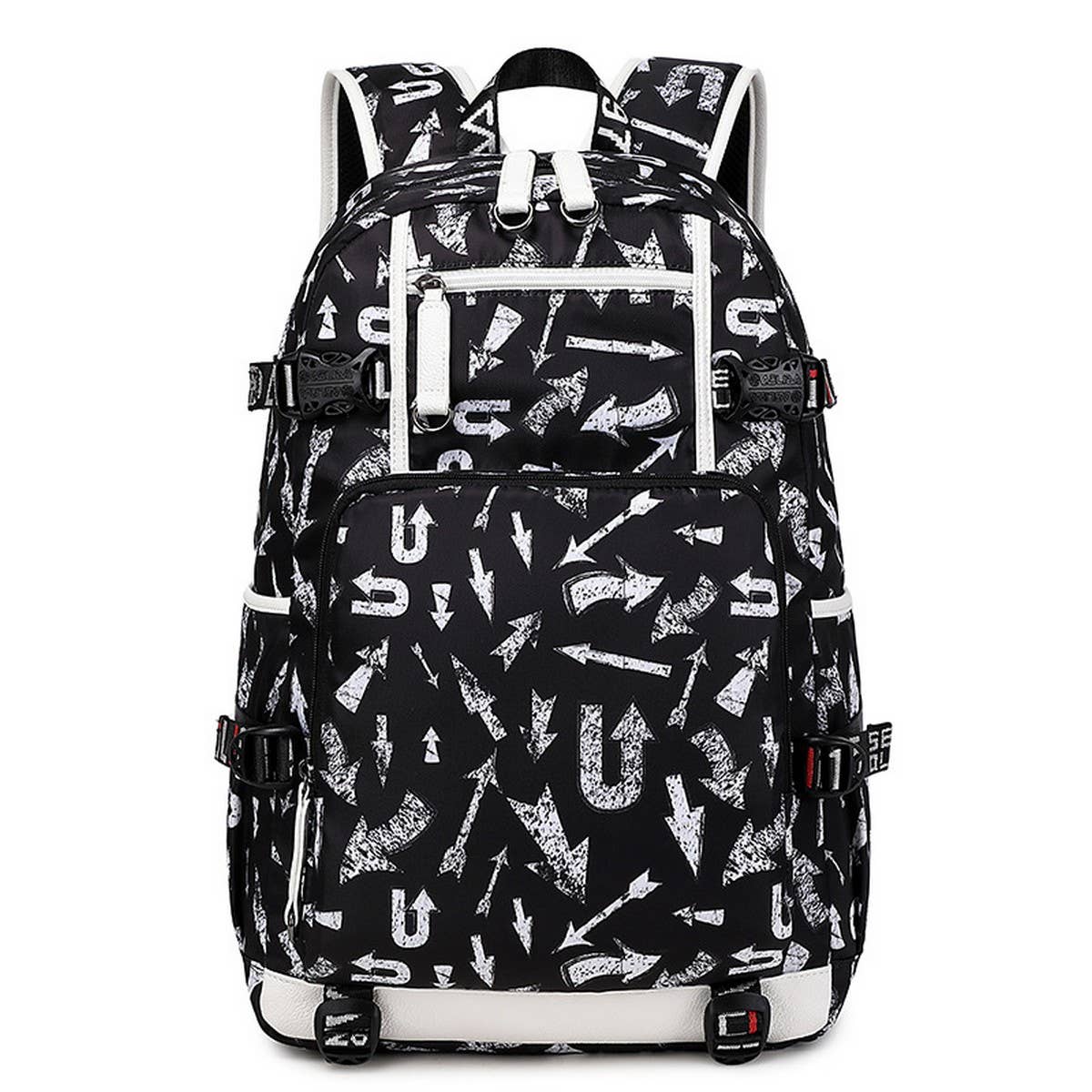 BACKPACKS FOR SCHOOL LARGE STYLISH HEAT PRINT_CWAB5387