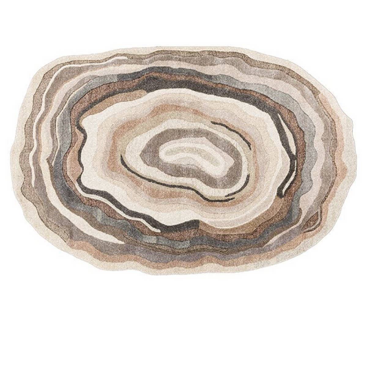 RETRO IRREGULAR LUXURY RUG FOR LIVING ROOM DECOR_CWMM7386