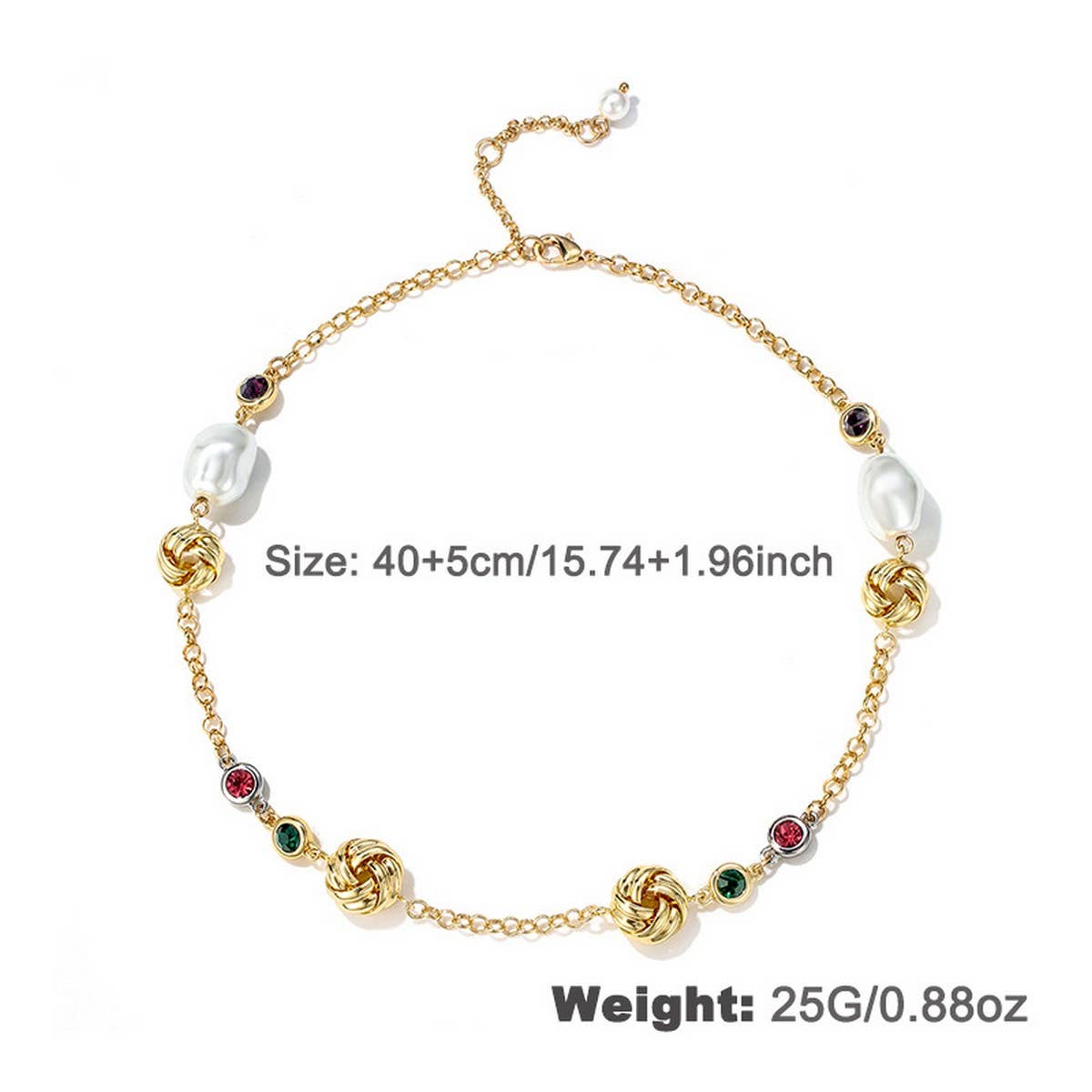 Womens Fashion Necklace And Earrings Set