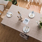 LINEN KITCHEN TABLECLOTH_CWMM0026