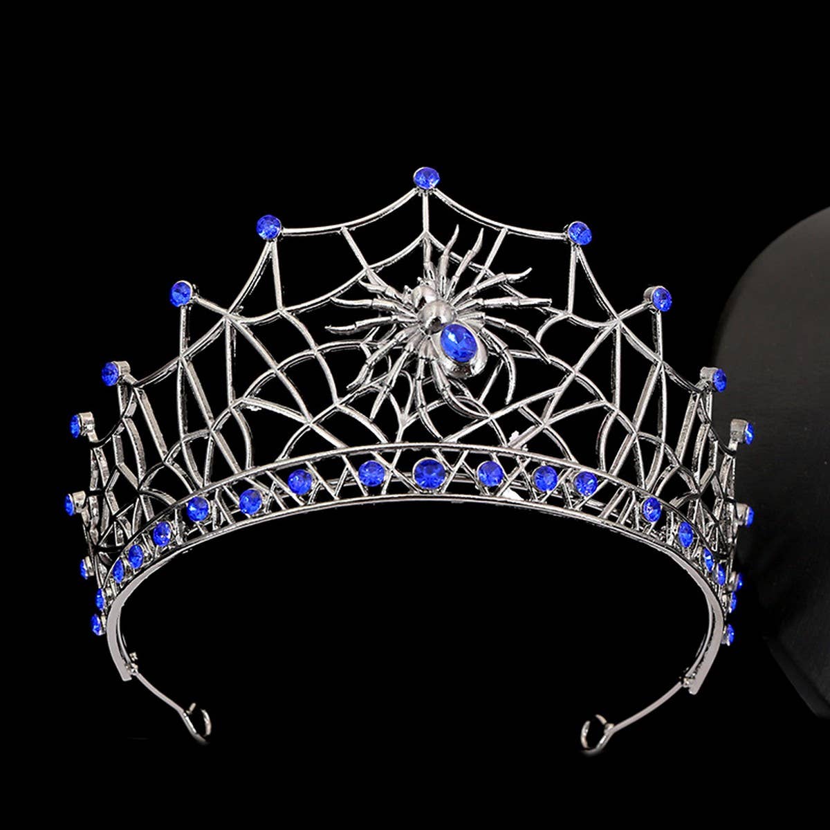 SPIDER WEB HAIR ACCESSORIES HALLOWEEN CROWN TIARAS_CWMM2008