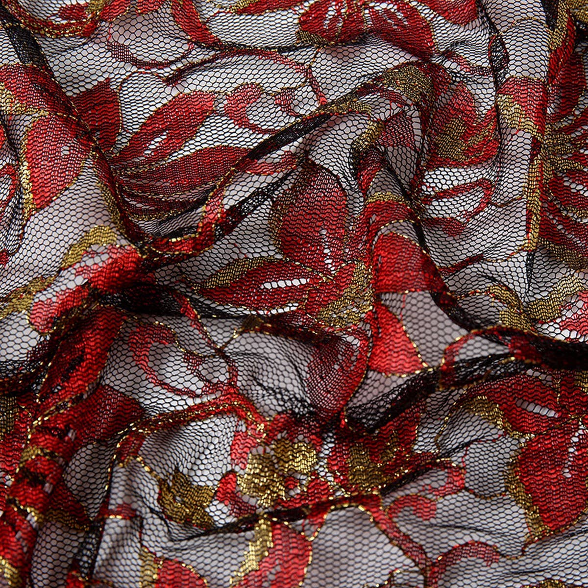 Fashionable Thin Lace Colored Scarf Veil_Cwmm2003