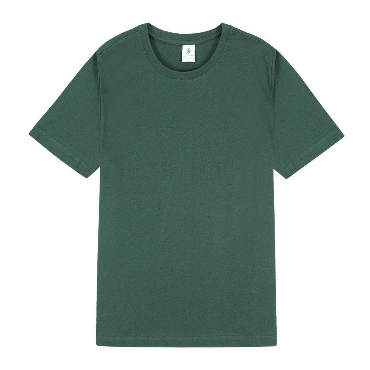 170G SLIM FIT COTTON CREWNECK TEE UNISEX BASIC SHIRT