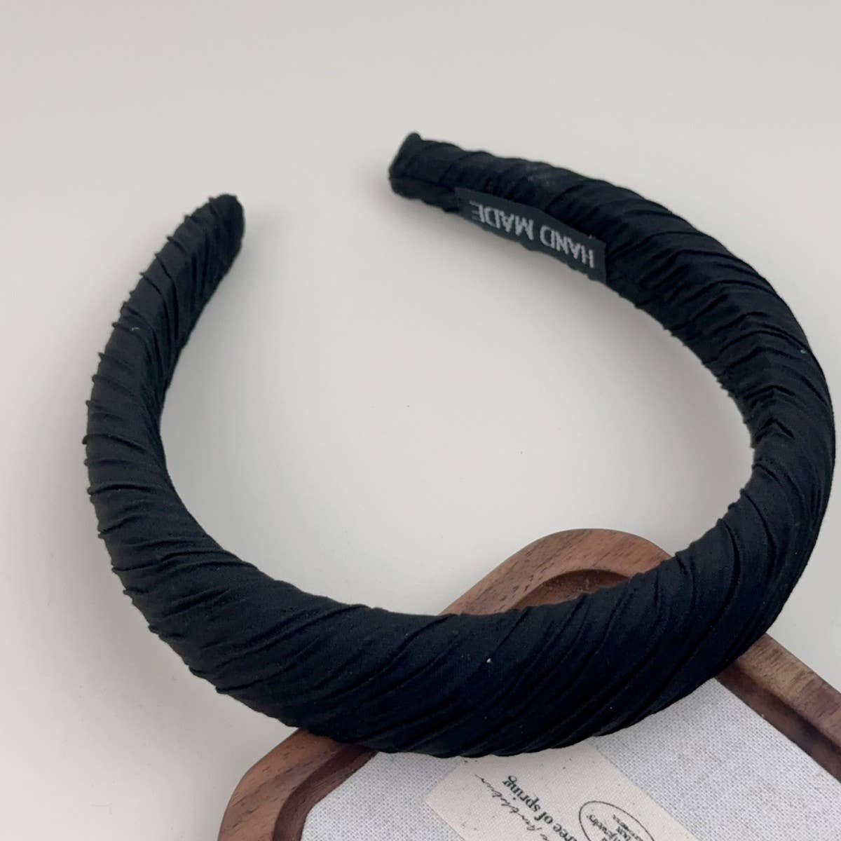 PLEATED TEMPERAMENT ALL MATCH HEADBAND_CWAHA2380