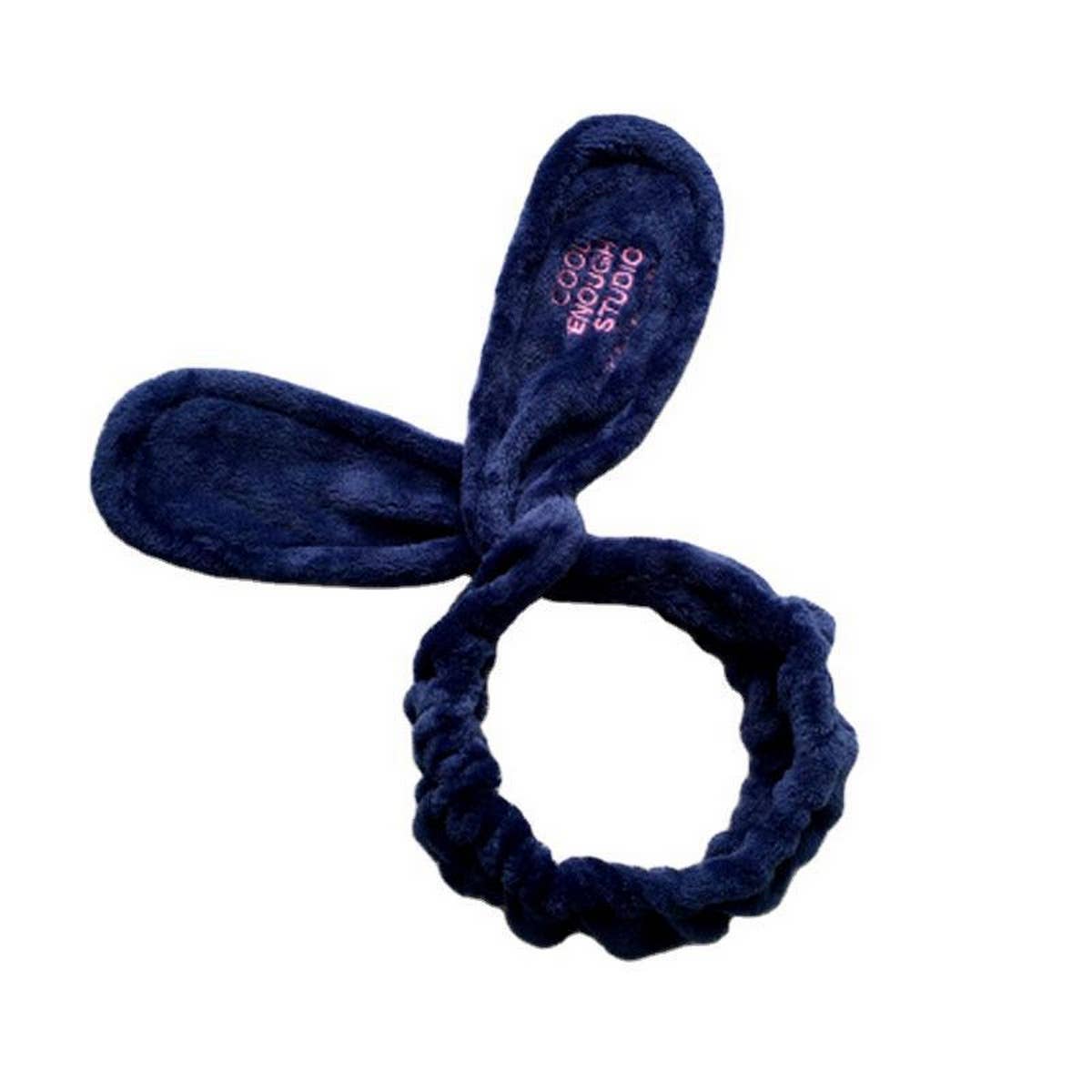 EMBROIDERED BUNNY EARS HEADBAND_CWMM0716