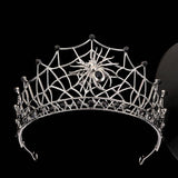 SPIDER WEB HAIR ACCESSORIES HALLOWEEN CROWN TIARAS_CWMM2008