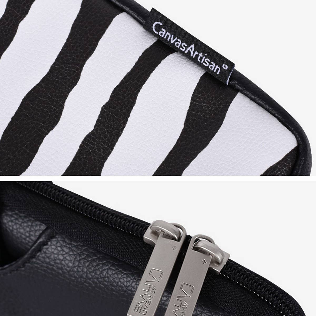 NEW ZEBRA PRINT LAPTOP SLEEVE BAG_CUAB0248