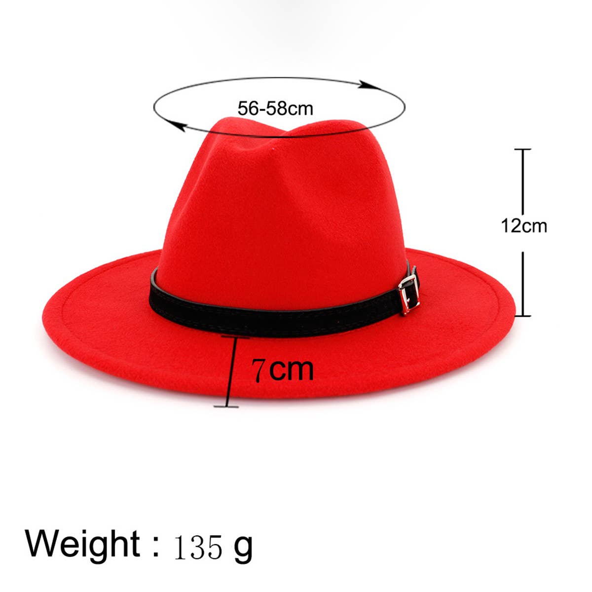 AUTUMN AND WINTER WOMENS HAT CLASSIC JAZZ HAT_CWAH2113