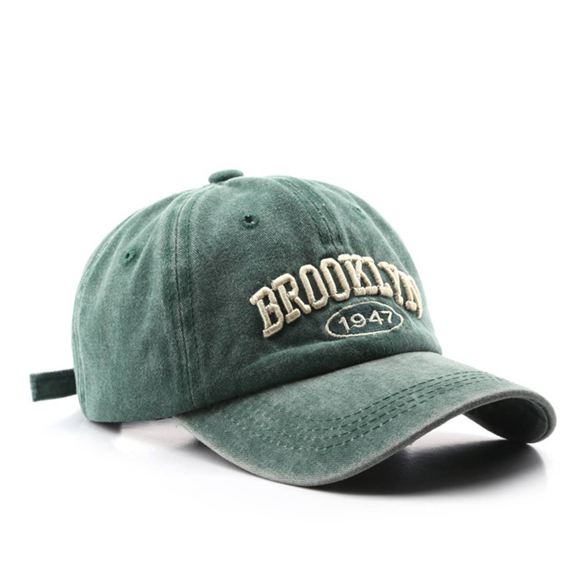 LETTER EMBROIDERY BASEBALL HAT FOR MEN WOMEN CWAH1265