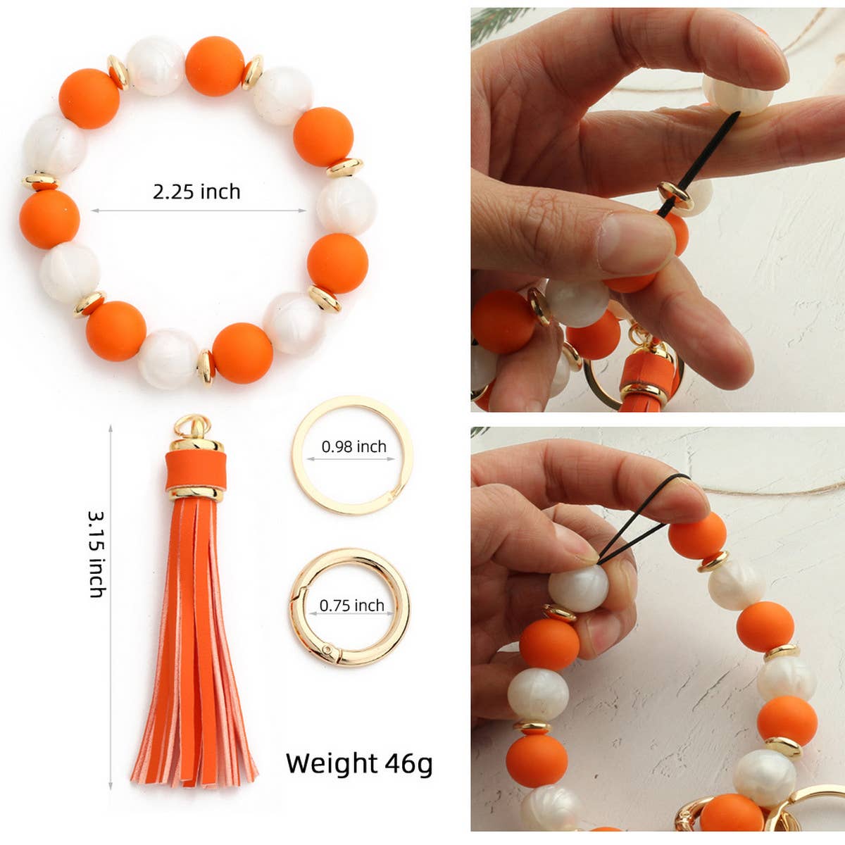 2024 NEW TASSEL BRACELET KEYCHAIN_CWMM1328