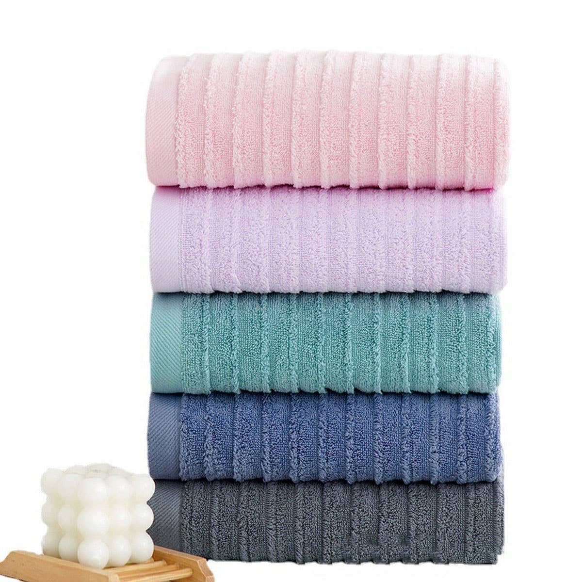 THICKENED COTTON HOUSEHOLD CHILDRENS BATH TOWEL_CWMM2311
