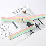 Cwabe0948_Striped Simple All-Match Double Buckle Belt