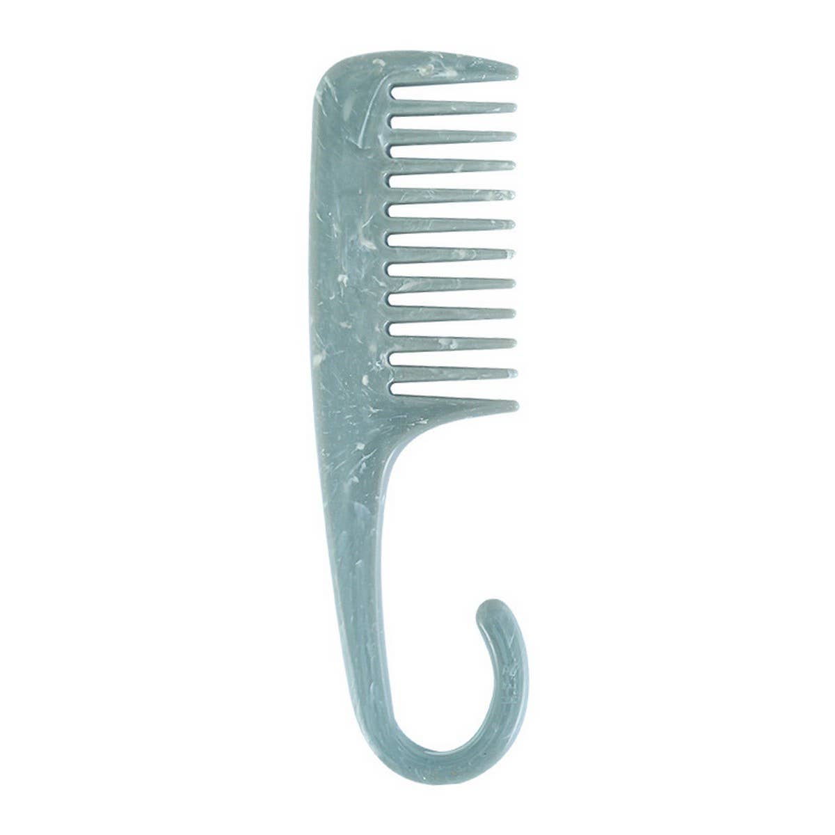CURVED HOOK WIDE TEETH ANTI STATIC MASSAGE COMB_CWAHA1871