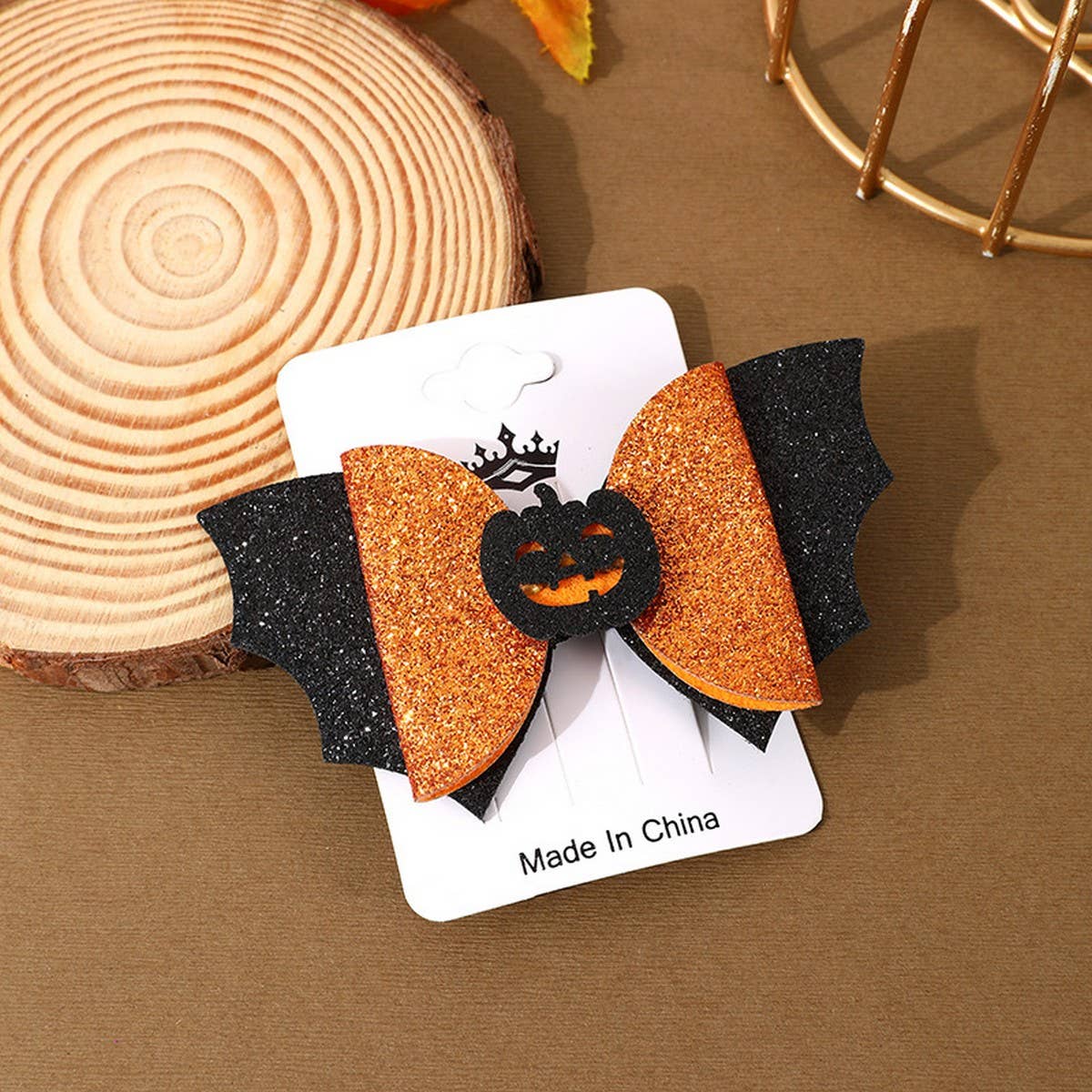 HALLOWEEN BOW COSTUME PROPS HEADDRESS HAIRPIN_CWAHA3371
