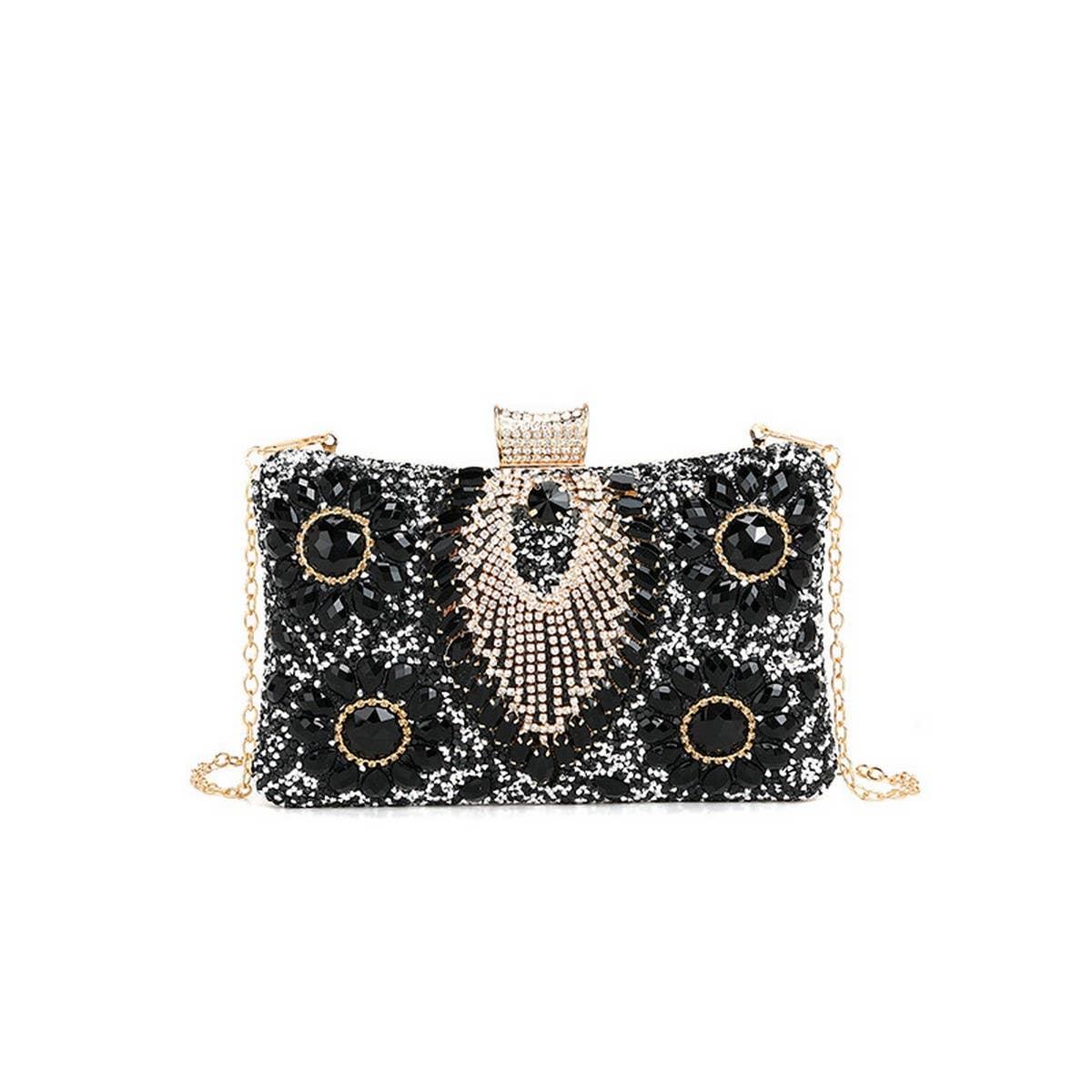 Fashionable Sparkling Rhinestone Evening Bag_Cwab3614