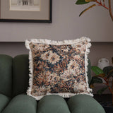 FLORAL PATTERNED COSY PILLOW COVER CASE_CWMM0019